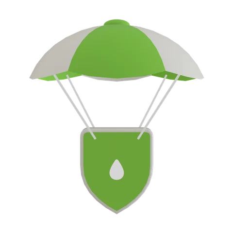 Shield: a lime shield badge