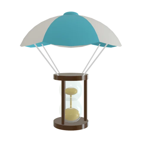 Slow-Mo: an hourglass
