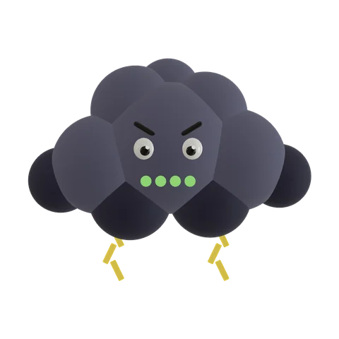 Storm Cloud: a dark thunderhead